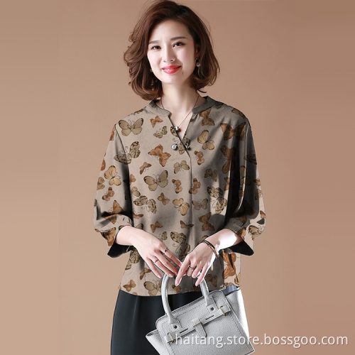 Digital Printing Fabric Poly Crepe Fabric Animal Patterns